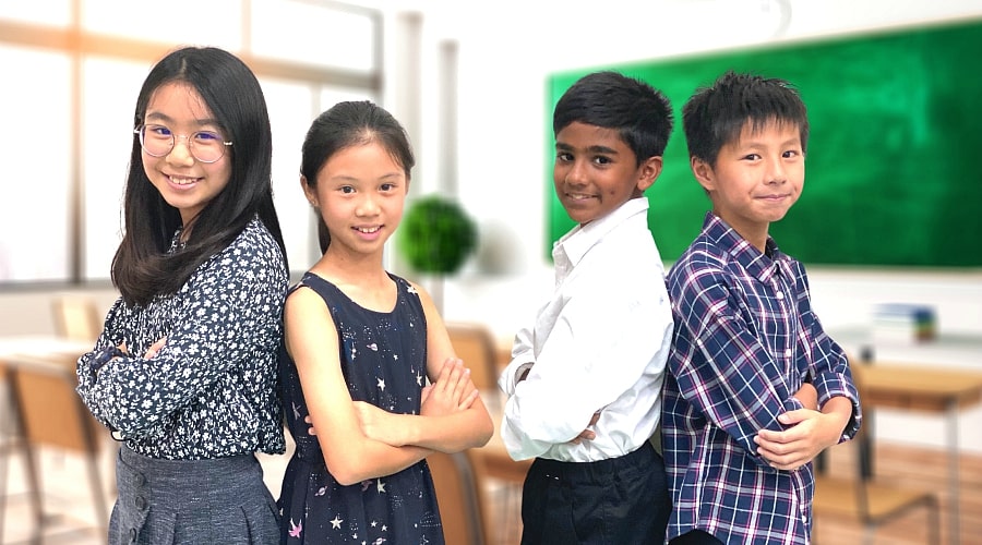 Confidence for PSLE English Primary 6 Programme Singapore