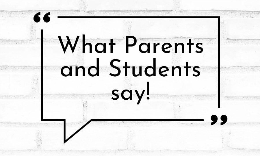 what parents say about LK Academy