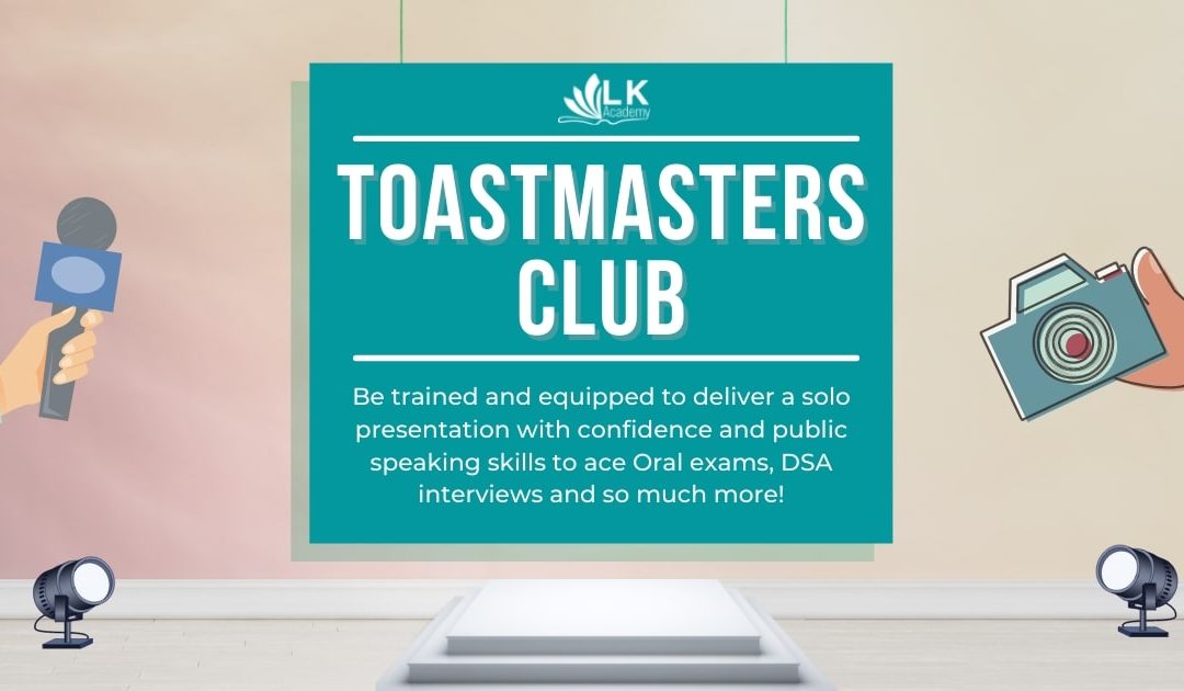 Toastmasters Club (Nov/Dec 2021)