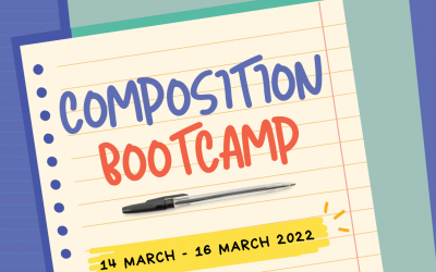 Composition Bootcamp – Crush Composition with Confidence! (Mar 2022)