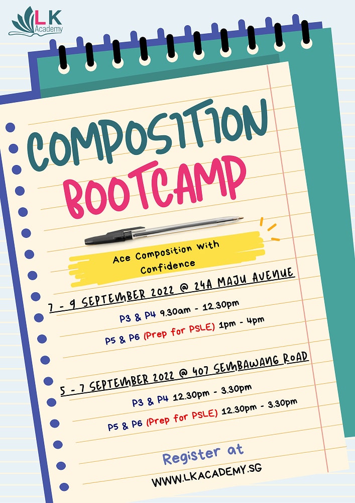 Composition Bootcamp Holiday Workshop September 2022
