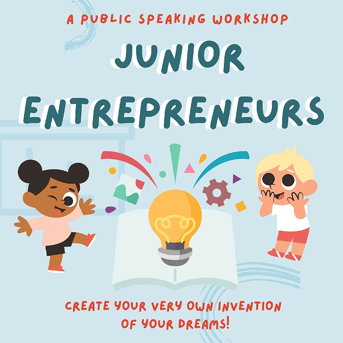 Junior Entrepreneurs Holiday Workshop December 2022