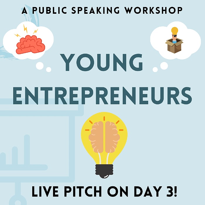 Young Entrepreneurs Holiday Workshop December 2022