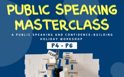 Public Speaking Masterclass – P4 to P6 (Mar 2023)
