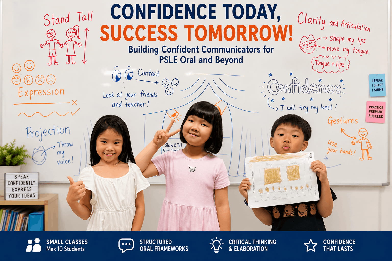 Confidence Today, Success Tomorrow