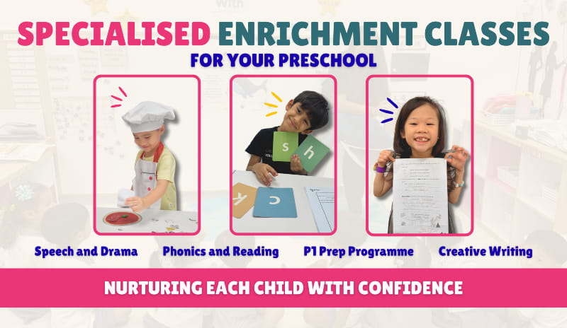 Specialised Enrichment Classes for Your Preschool